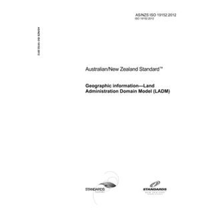 AS/NZS ISO 19152 PDF