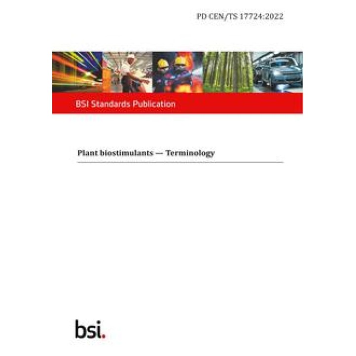 BS PD CEN/TS 17724 PDF