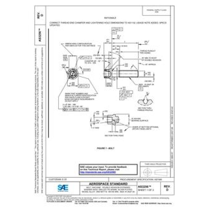 SAE AS3256D PDF