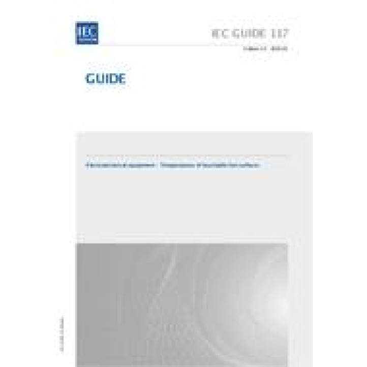 IEC GUIDE 117 Ed. 1.0 en PDF