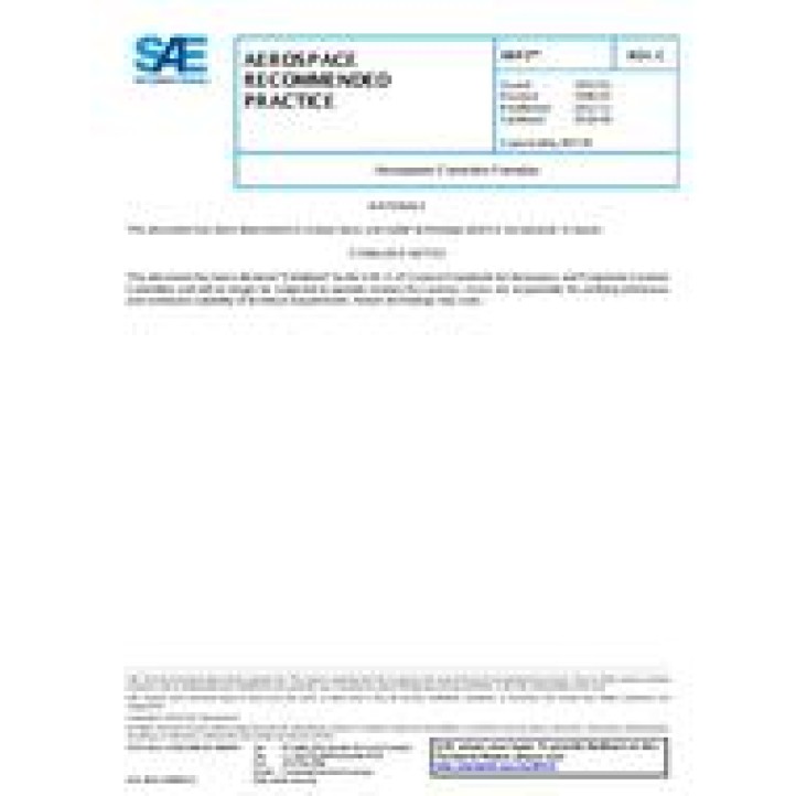 SAE ARP2C PDF