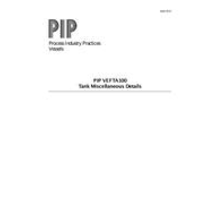 PIP VEFTA100 PDF