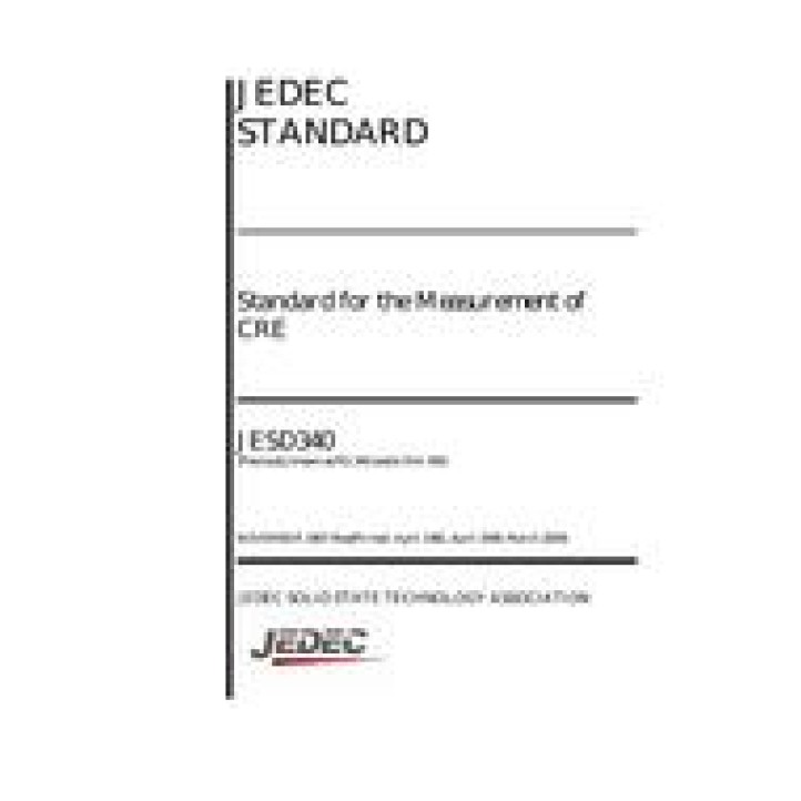 JEDEC JESD340 (R2009) PDF