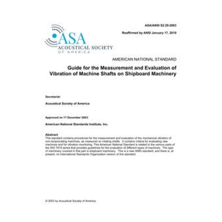 ASA S2.29 PDF