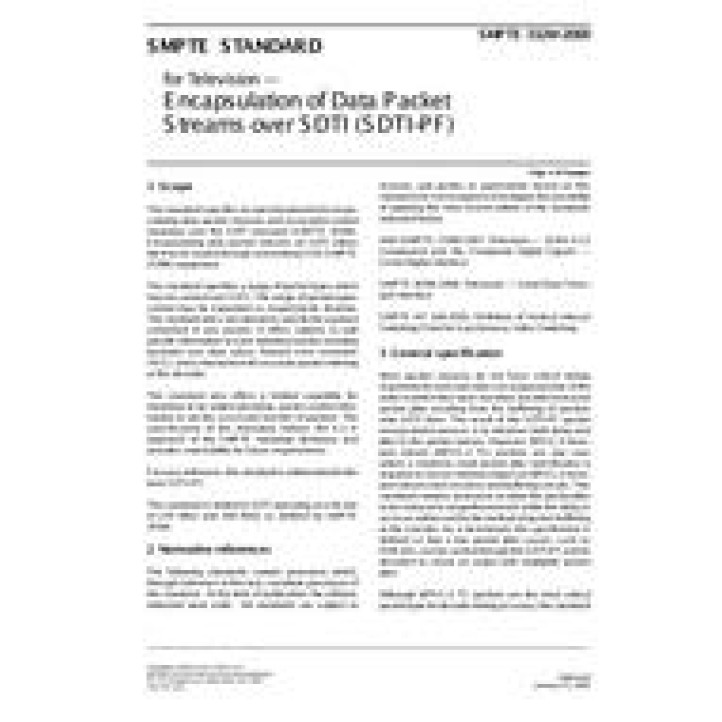 SMPTE 332M PDF