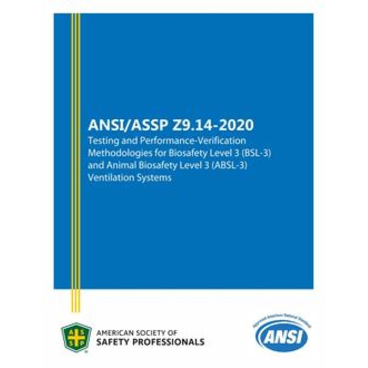 ASSP Z9.14 PDF