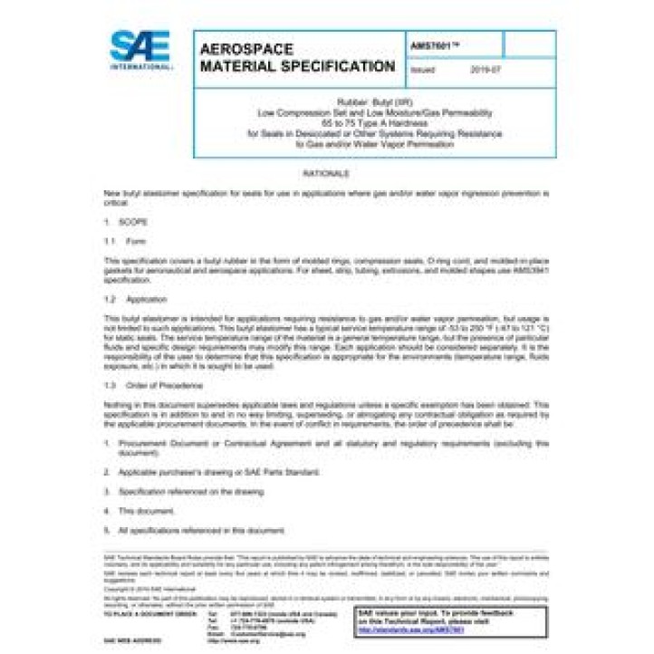 SAE AMS7601 PDF