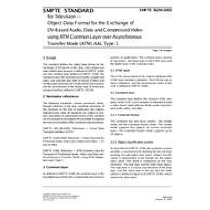 SMPTE 362M PDF