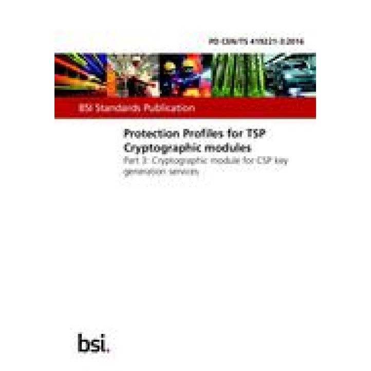 BS PD CEN/TS 419221-3 PDF