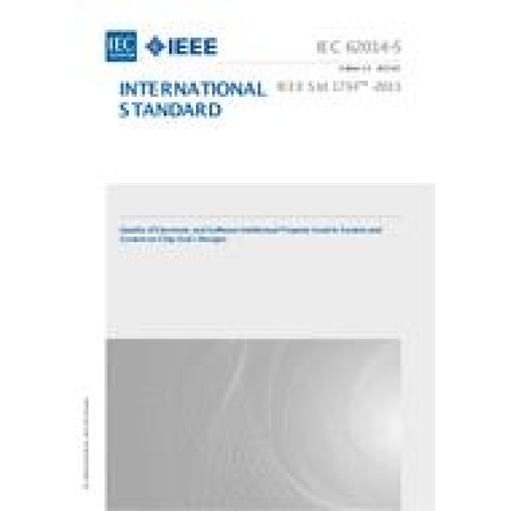 IEC 62014-5 Ed. 1.0 en PDF