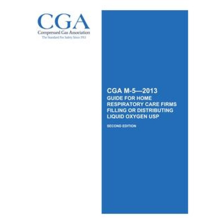 CGA M-5 PDF