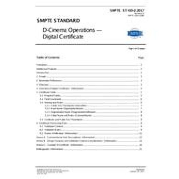 SMPTE 430-2 PDF