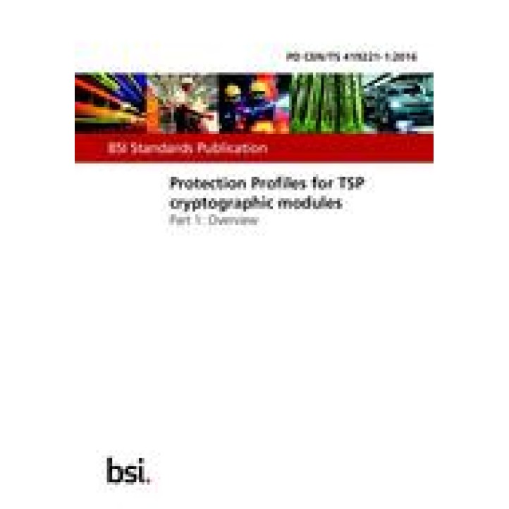 BS PD CEN/TS 419221-1 PDF