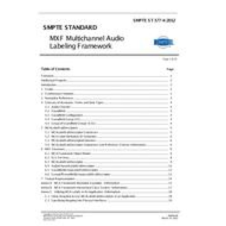 SMPTE 377-4 PDF