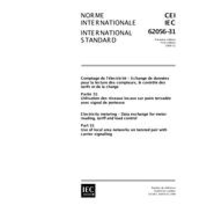 IEC 62056-31 Ed. 1.0 b PDF