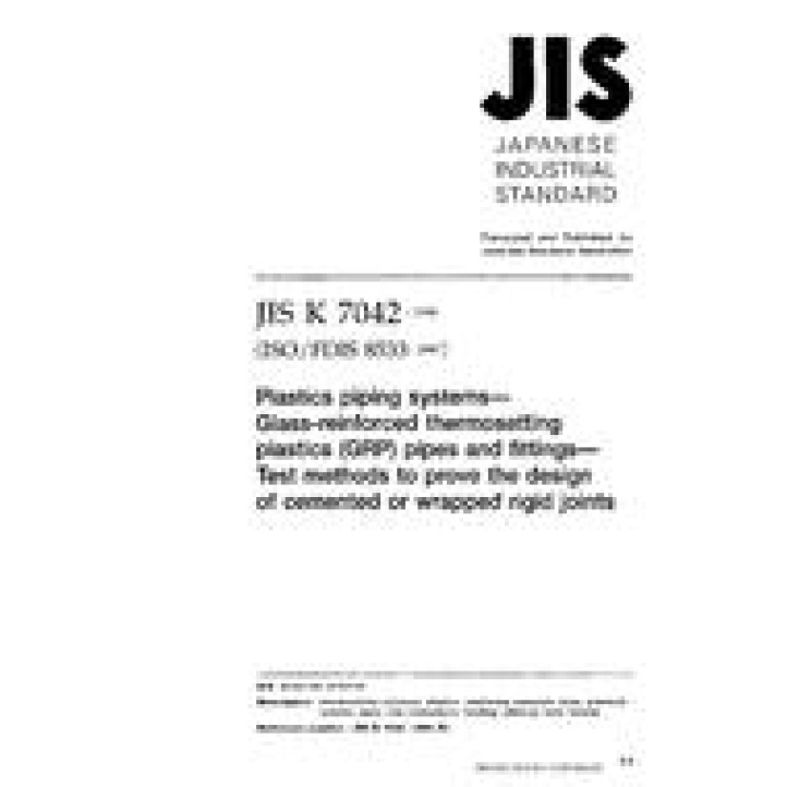 JIS K 7042 PDF