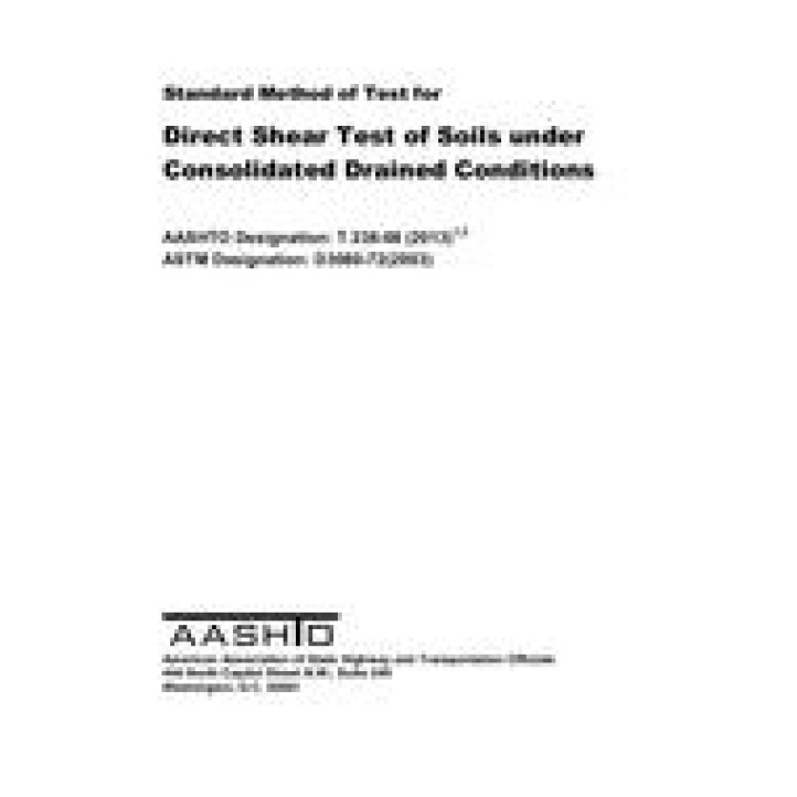 AASHTO T 236 PDF download