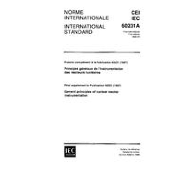 IEC 60231A Ed. 1.0 b PDF