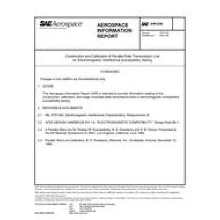 SAE AIR1209 PDF