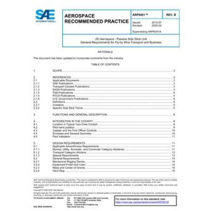 SAE ARP6001B PDF