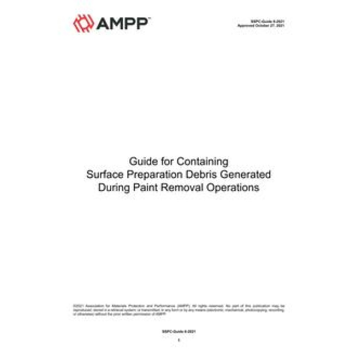 SSPC Guide 6-2021 PDF