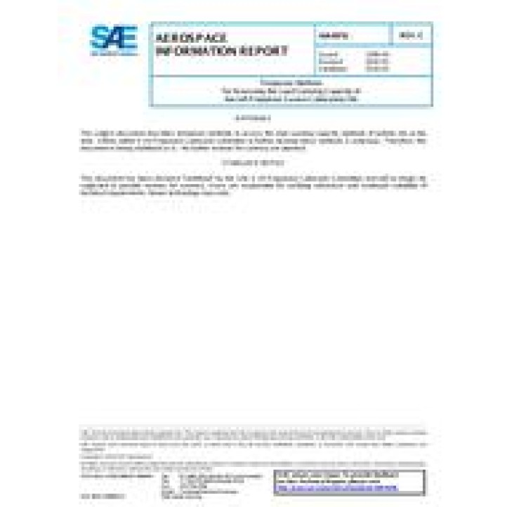 SAE AIR4978C PDF