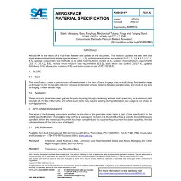 SAE AMS6514K PDF