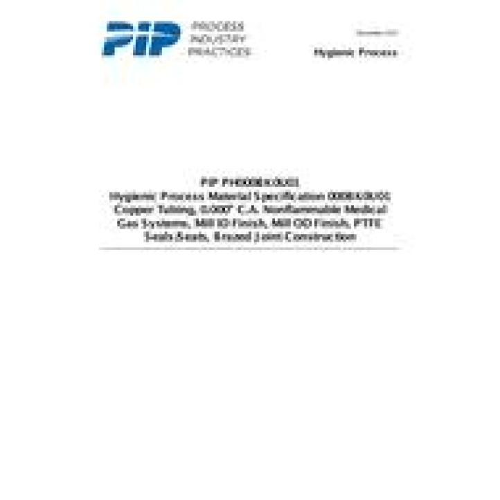 PIP PH000BK0U01 PDF