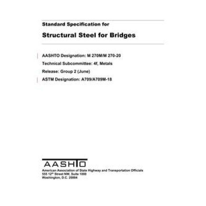 AASHTO M 270M/M 270 PDF download