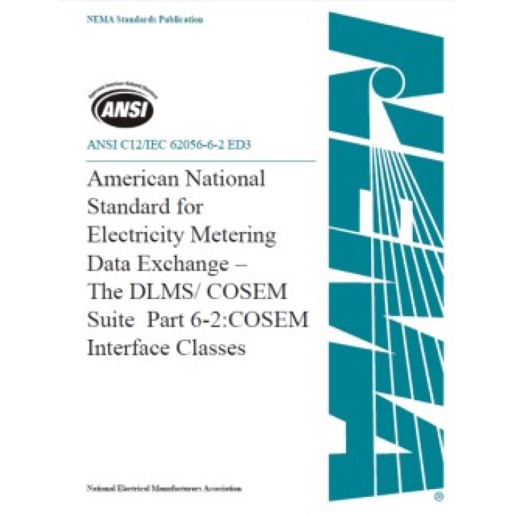 ANSI C12/IEC 62056-6-2 ED3 PDF