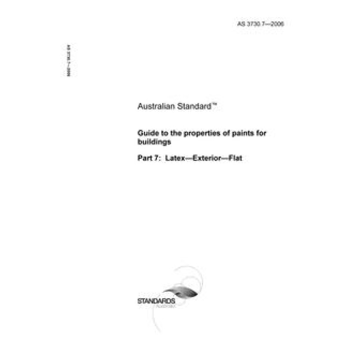 AS 3730.7 PDF