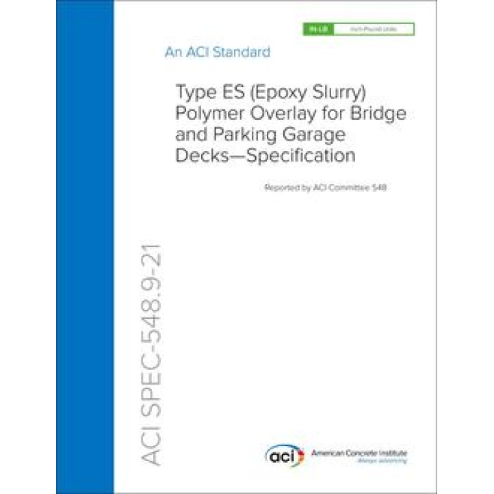 ACI SPEC-548.9 PDF