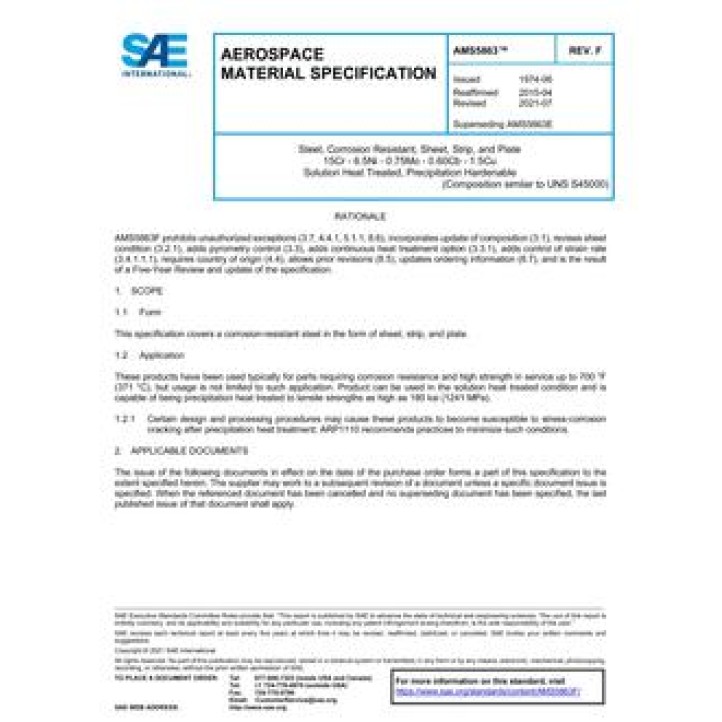 SAE AMS5863F PDF