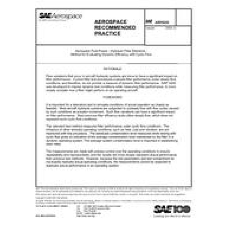 SAE ARP4205 PDF