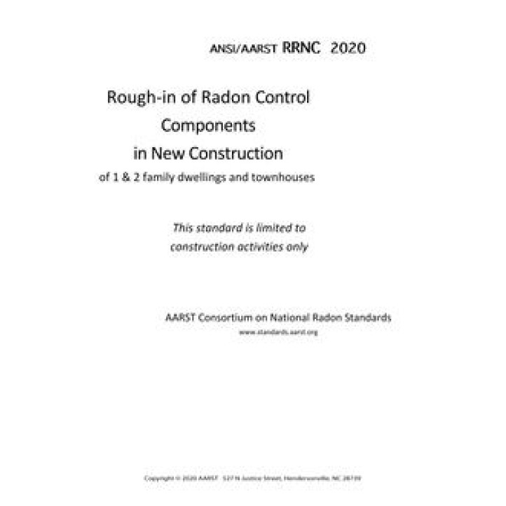 ANSI AARST RRNC PDF download