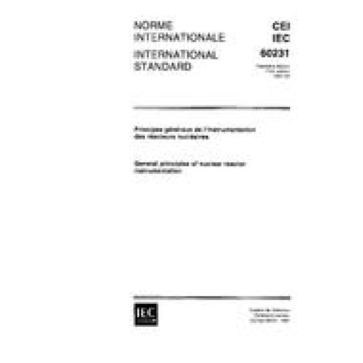 IEC 60231 Ed. 1.0 b PDF