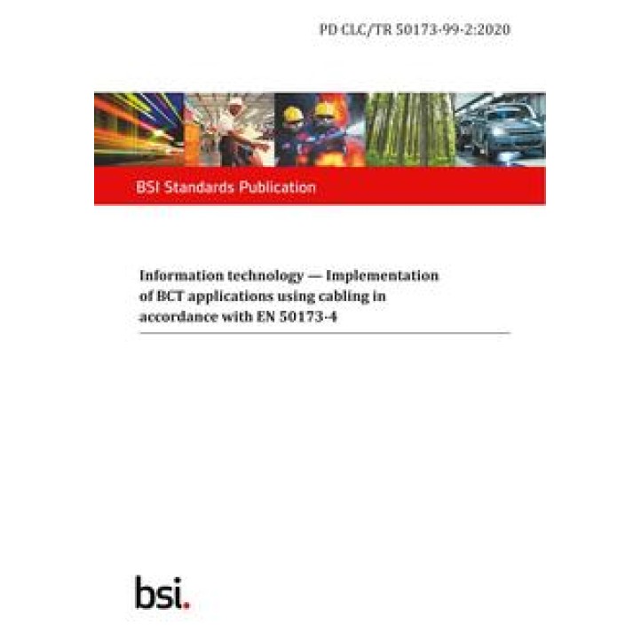 BS PD CLC/TR 50173-99-2 PDF