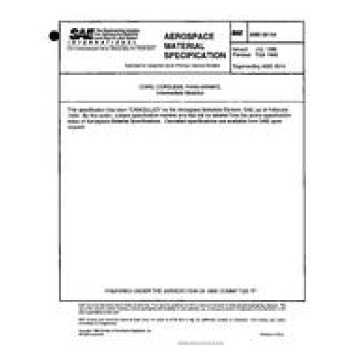 SAE AMS3814A PDF