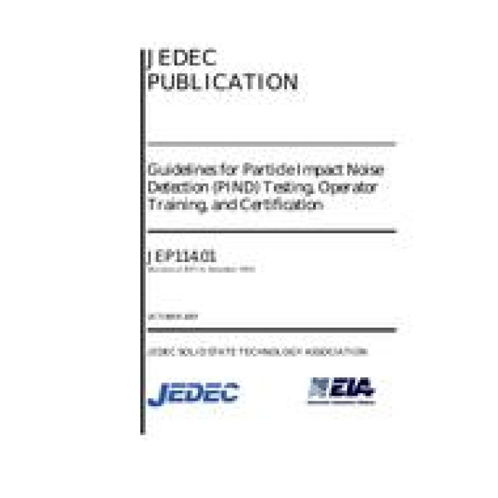 JEDEC JEP114.01 PDF