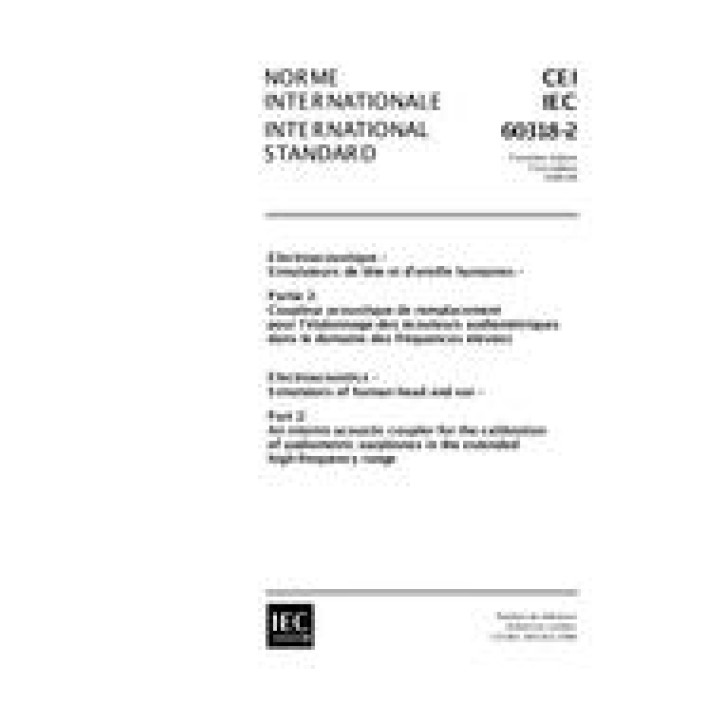 IEC 60318-2 Ed. 1.0 b PDF