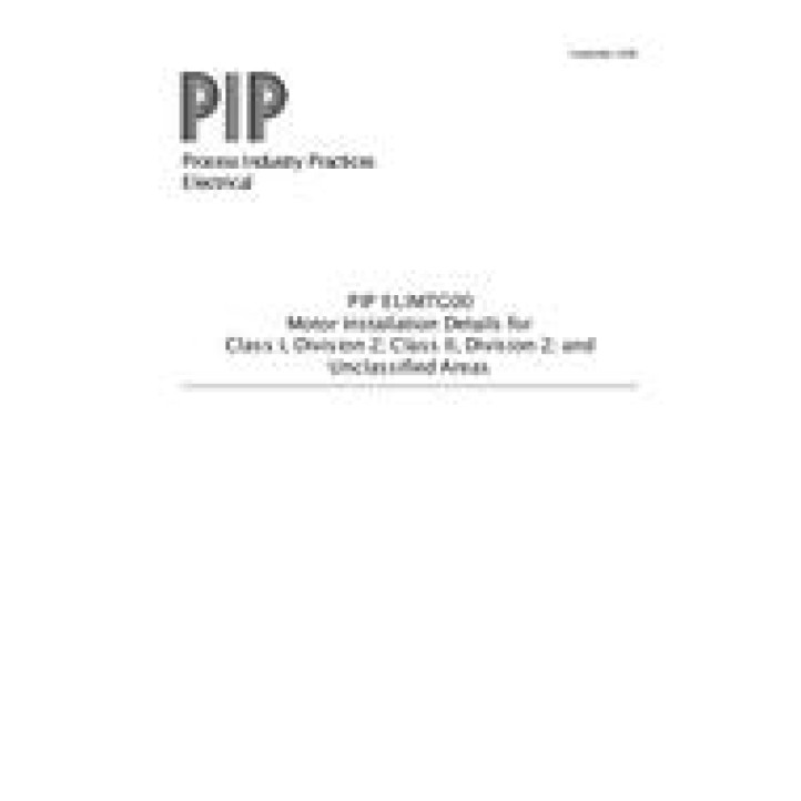 PIP ELIMTG00 PDF