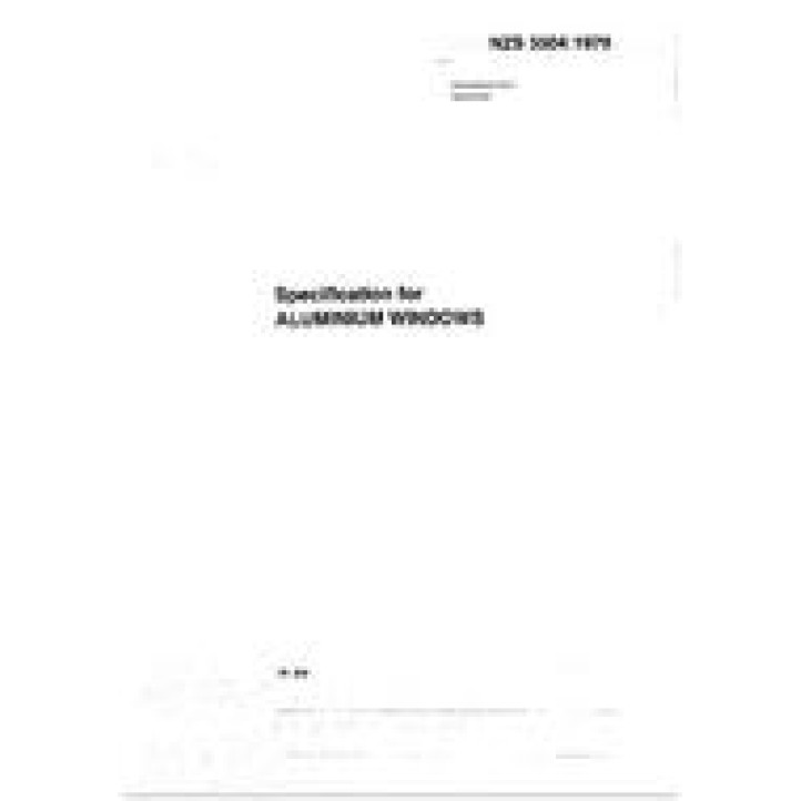 NZS 3504 PDF