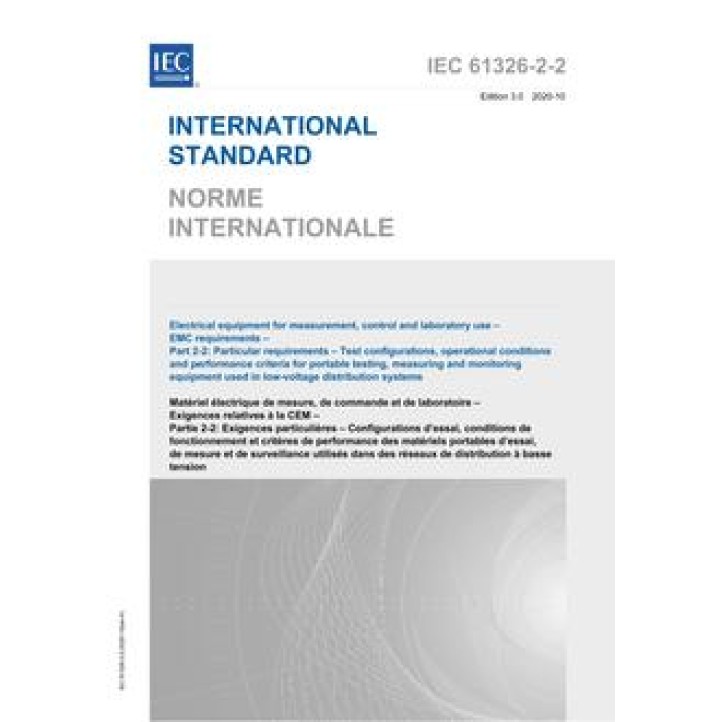 IEC 61326-2-2 Ed. 3.0 b PDF