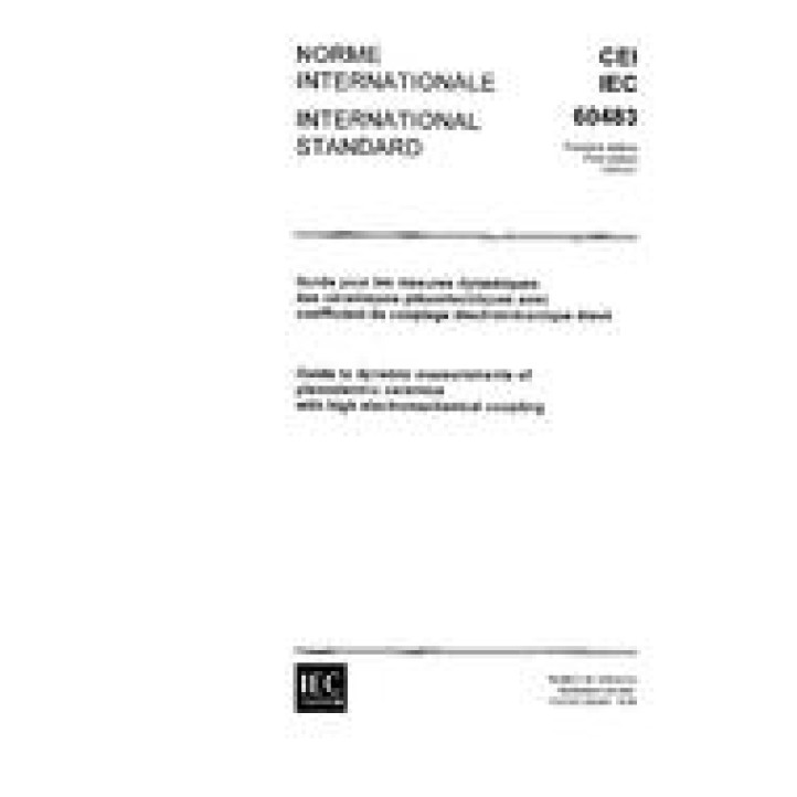 IEC 60483 Ed. 1.0 b PDF