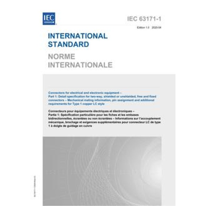 IEC 63171 Ed. 1.0 b PDF