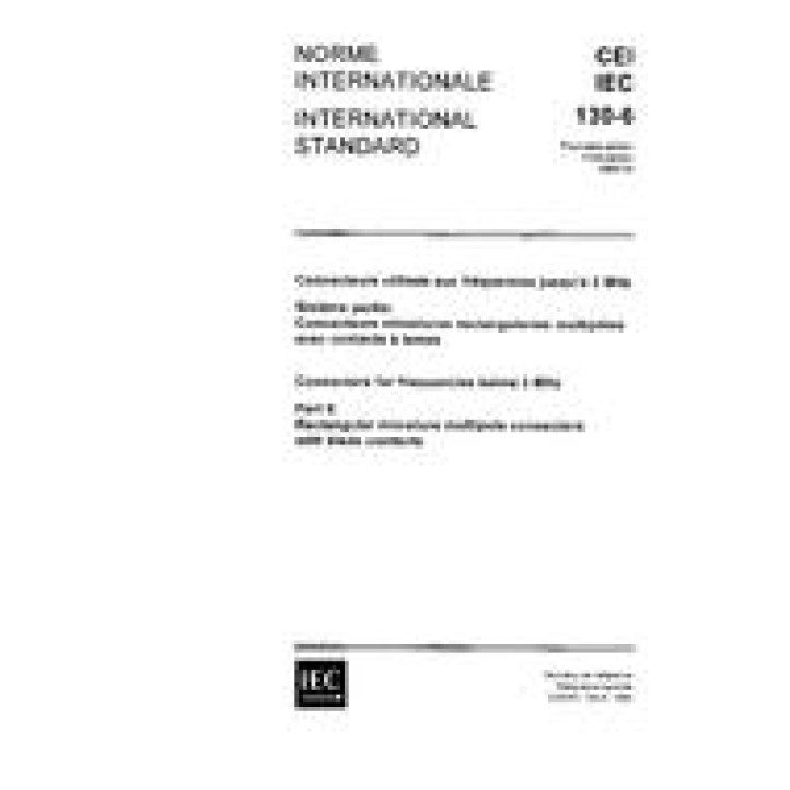 IEC 60130-6 Ed. 1.0 b PDF