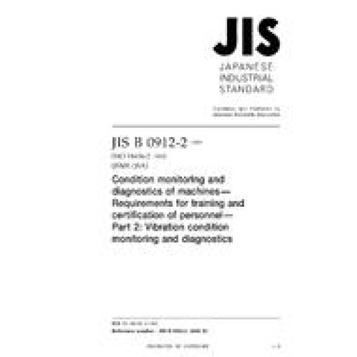 JIS B 0912-2 PDF