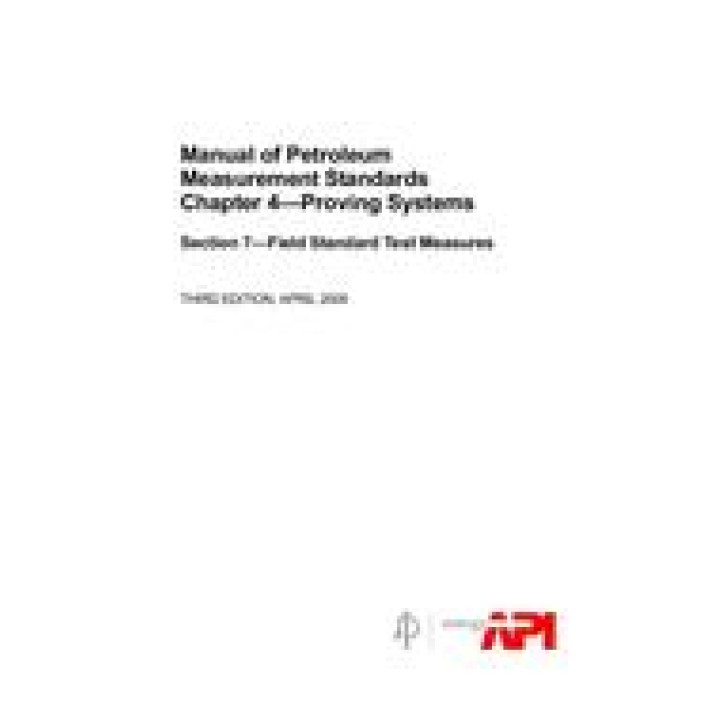 API MPMS Chapter 4.7 PDF