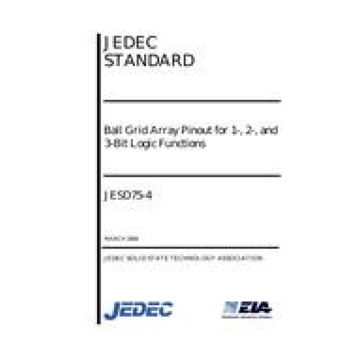 JEDEC JESD75-4 PDF