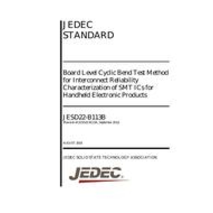 JEDEC JESD22-B113B PDF